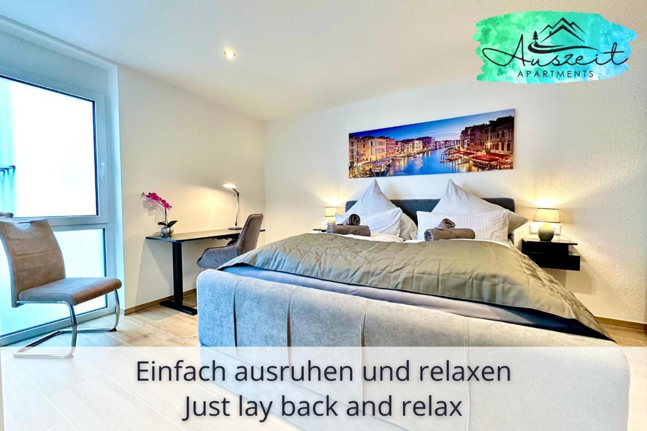 Auszeit Apartment Smile: Lakeside Retreat with Dual Balconies Friedrichshafen Exterior photo