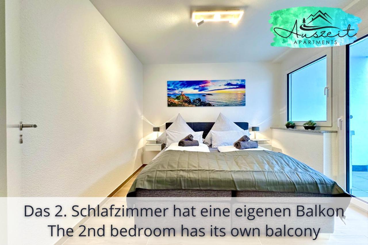 Auszeit Apartment Smile: Lakeside Retreat with Dual Balconies Friedrichshafen Exterior photo